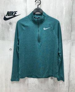 未使用 Lサイズ NIKE RUNNING DRI-FIT エレメント ロングスリーブ ランニング ハーフジップ トップ　AH8974-359 トレーニング