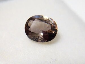 アキシナイト ルース 0.867ct　ソーティング付