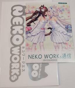 C100 ネコぱら パンフレット NEKO WORKs 配布物 C101 comiket コミケ101 コミックマーケット101