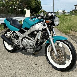 VT250 スパーダ 実動 書類付 MC20 ホンダ 検)CB GB CBX CBR FZ GSX SRV ジェイド バリオス ホーネット エストレヤVTZ FTR VTR 