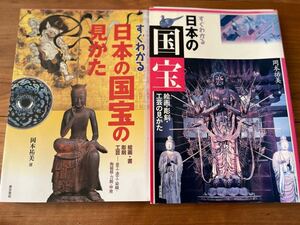 すぐわかる日本国宝の見かた　岡本 祐美　二冊