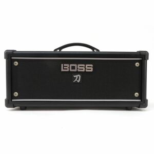 093s☆BOSS ボス KTN-HEAD 刀 ギター用 アンプ ヘッドアンプ ※中古