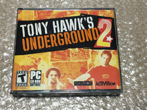 ●Win TONY HAWK’S UNDERGROUND 2 [北米版] トニー・ホーク スケボー ディスクのみ