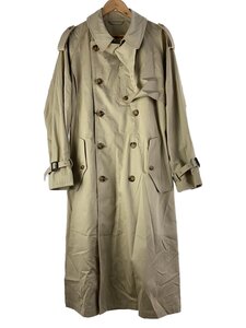 stein◆LAY OVERSIZED TRENCH COAT/S/コットン/BEG/ST.125