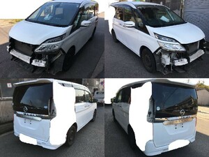 240302 日産 ニッサン セレナ C27 電動ファン ラジエーターファン