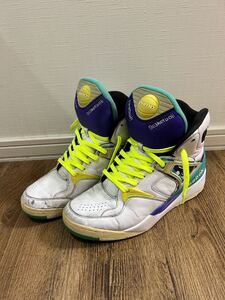 レア インヴィンシブル×リーボック ザ ポンプ Reebok Pumpハイカット 28cm