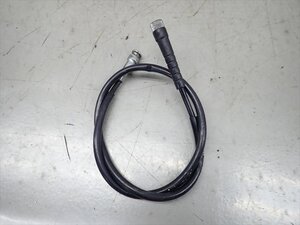 β240710-3 ホンダ CB125T JC06 (S63年式) 始動動画有 純正 スピードメーターワイヤー ケーブル 固着無し！