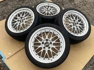 BBS LMP 18インチ LMP081 LM160 8.5J+43 9J+40 PCD114.3 スカイライン、クラウン、GTR、フェアレディアリスト等 245/40/18 235/40 BBS LMP