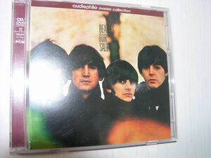 ★名盤！ザ・ビートルズ　BEATLES FOR SALE　ＣＤ＋ＤＶＤ－ＡＵＤＩＯ　輸入盤ＣＤ中古品