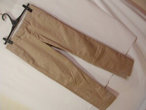 ssy3564 GAP KHAKIS ギャップ メンズ コットンパンツ カーキベージュ ■ スリムフィット ■ ノータックパンツ カジュアル ウエスト71cm