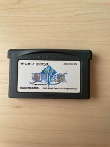 【GBA】新約聖剣伝説／起動確認済　中古　ソフトのみ／ゲームボーイアドバンス GAMEBOYADVANCE SQUARE ENIX