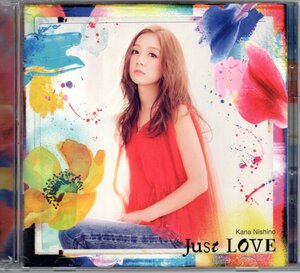 ★中古美品　DVD　西野カナ　just LOVE