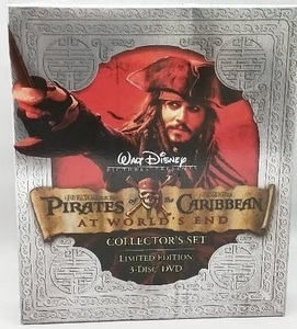 【中古】パイレーツ・オブ・カリビアン ワールド・エンド コレクターズ・セット【訳あり】 z6【中古DVD】