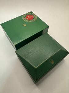 ＲＯＬＥＸ　１６７５　箱　ＢＯＸ　１９６０年代　６５４２