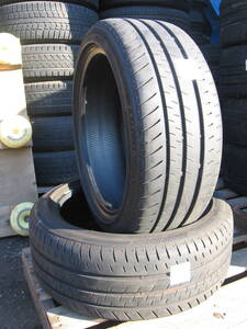 中古タイヤ　215/45R17　’23製　ブリジストン TURANZA T002　２本組　9分山