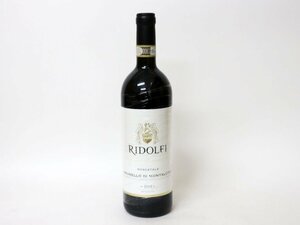 ◆リドルフィ - ブルネッロ ディ モンタルチーノ リゼルヴァ メルカターレ 2016年 RIDOLFI［度数:14% 内容量:750ml］