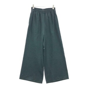 MM6 エムエムシックス 2022AW S62KB0144 PANTS イージーパンツ ワイド グリーン系 38 [240101048289] レディース