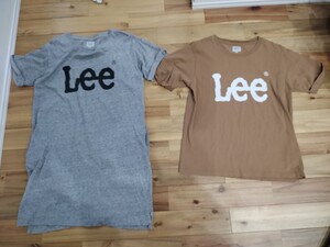 Lee リー　 半袖Tシャツ　ワンピース