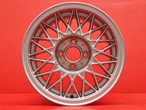 単品 社外 ホイール 1本 BBS RZ RZ305 ★ 6.5J-14 PCD100 4穴 +30 ハブ57 ★ ja14