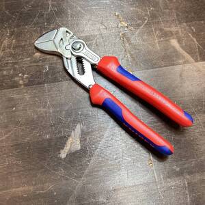 【中古品】 KNIPEX(クニペックス) プライヤーレンチ 8605-180 [並行輸入品] 【代引きOK】