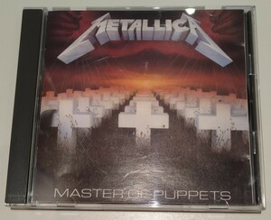 メタリカ メタル・マスター 旧規格輸入盤中古CD metallica master of puppets 9 60439-2