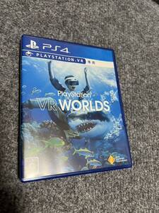 PS4ソフト WORLDS VR専用 