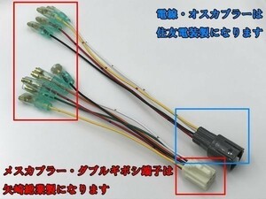 【PRIUSα 電源 取り出し 引き込み カプラーA】彡ETC等など電源取出し彡40系 プリウスα オプション エンジンルーム 検) カスタム DIY