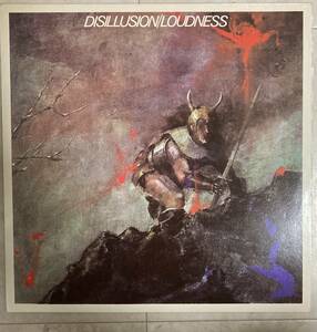 ☆ LOUDNESS-Disillusion (UK Orig.LP)☆