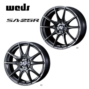 送料無料 ウェッズ WedsSport SA-25R 7J-16 +48 5H-100 (16インチ) 5H100 7J+48【2本セット 新品】