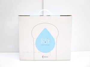 [即日発送]★未使用★ CreCla　クリクラ　ANTIBAC　MAGIC POT　マジックポット　CCMP2-CB　水素生成器　クールブラック　健康　美容　371