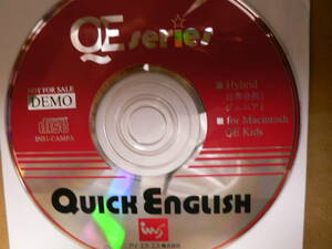 送料最安 120円 CDI14：Quick English Hybrid　DEMO版　INS 1996