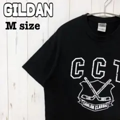 GILDAN tシャツ CCT ホッケー 半袖 メンズ ユニセックス M 古着