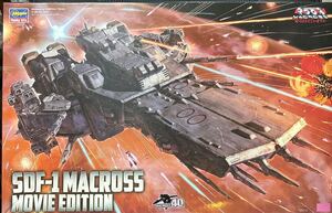 1/4000 SDF-1 MACROSS MOVIE EDITION