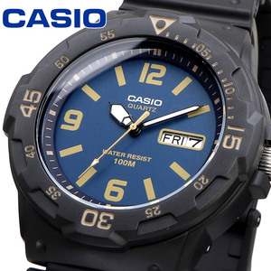 【父の日 ギフト】CASIO カシオ 腕時計 メンズ チープカシオ チプカシ 海外モデル アナログ MRW-200H-2B3V