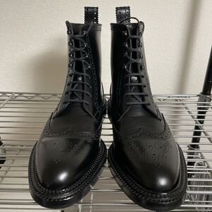 J.M.WESTON Leonard lace-up boots ウエストン 4D 試着のみ