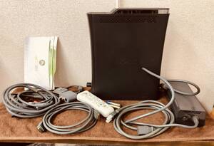 1円スタート！！！ Microsoft マイクロソフト XBOX 360 ELITE エリート B4J-00128 2008年製