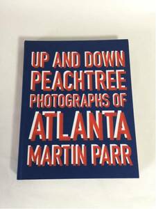 洋書 写真集 UP AND DOWN PEACHTREE：photographe of atlanta 《レア》美品