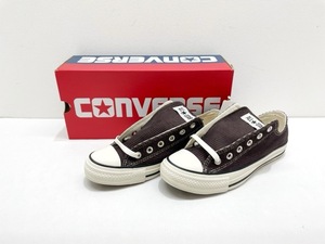 CONVERSE（コンバース）ALL STAR CORDUROY OX オールスター コーデュロイ CHARCOAL チャコール 1SD580/26.5cm【B0594-007】