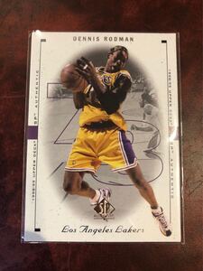 【dennis rodman】98-99 SP authentic 