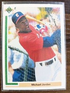 MICHAEL JORDAN マイケルジョーダンMLBのカード アッパーデッキ Upper Deck