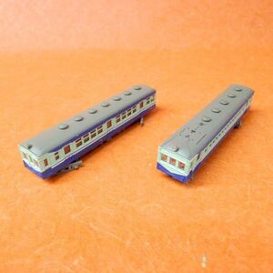 f627 トミーテック ザ 鉄道コレクション 富士急行 2個まとめ ケースなし Size 幅2cm×高さ2.5cm×奥行11cm/60