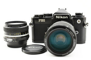 ニコン Nikon FE2 AI NIKKOR 50mm F1.8 AI Zoom-NIKKOR 43-86mm F3.5 11125