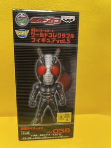 【未開封】仮面ライダー ワールドコレクタブルフィギュア vol.5 KR038 仮面ライダー ZO