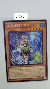 遊戯王 水霊媒師エリア シークレット ROTA アジア 亜 中古良品