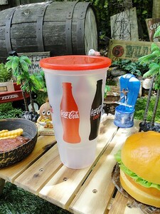 BERYY社　コカ・コーラ　プラスチックカップ アメリカ雑貨 アメリカン雑貨