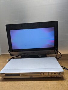 IY0527 Victor XV-S33 DVD PLAYER DVDプレーヤー/ビクター2003年製 本体のみ 動作品 現状品