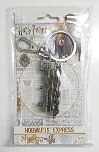 Harry Potter (ハリー・ポッター) Hogwarts Express (ホグワーツ・エクスプレス ) Pewter Key Ring メタルキーホルダー