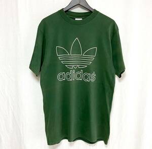 90s adidas Originals TULTEXボディ カナダ USA製 半袖 Tシャツ トレフォイルロゴ アディダス