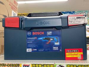 【未使用品】Bosch(ボッシュ) コードレスセーバーソー (バッテリー・充電器別売り・ケース（L-BOXX238N・インレイ付き)　ITE0ZI665G80