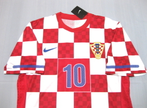 新品 NIKE 選手支給用 紙タグ付 正規品 ナイキ サッカー クロアチア代表 10番 モドリッチ MODRIC